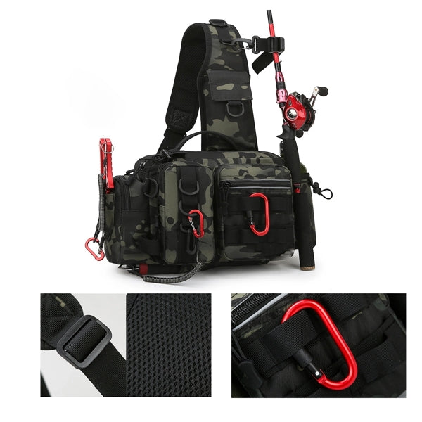 Fishing Sling Tackle Storage Bag