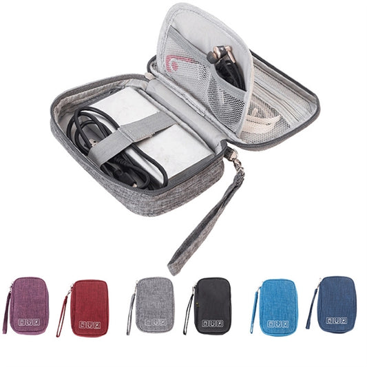 Travel Cable Organizer Pouch