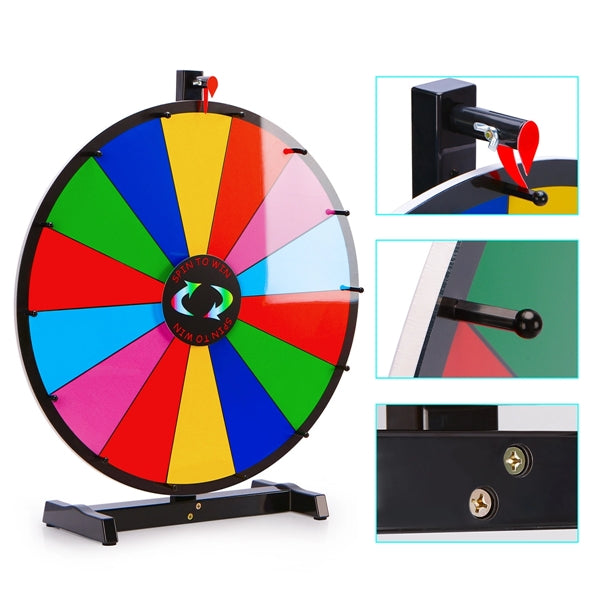 18 Inch Spinning Wheel For Prizes
