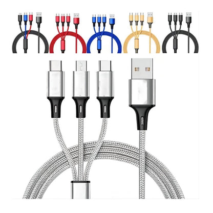 Fast Charging Mobile Phone Charge Cable