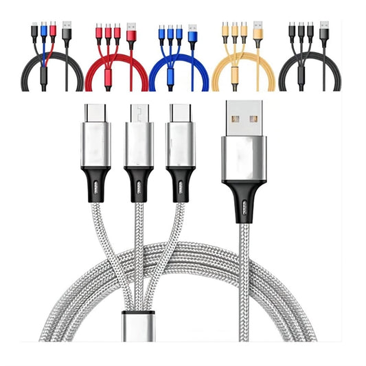 Fast Charging Mobile Phone Charge Cable