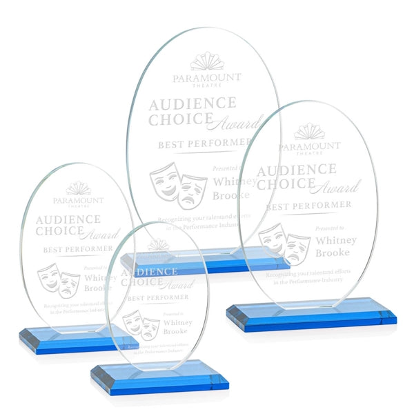 Austin Award (Vert) - Sky Blue