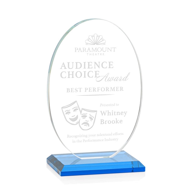 Austin Award (Vert) - Sky Blue