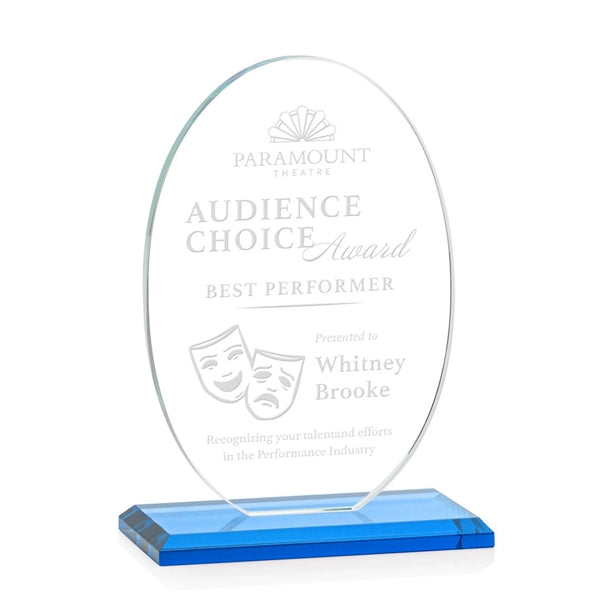 Austin Award (Vert) - Sky Blue