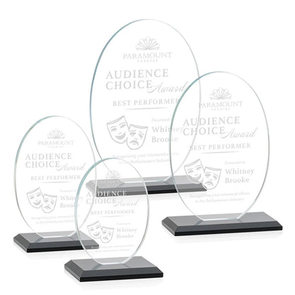 Austin Award (Vert) - Black