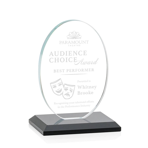 Austin Award (Vert) - Black