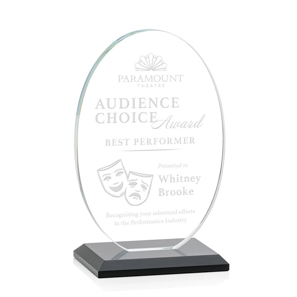 Austin Award (Vert) - Black