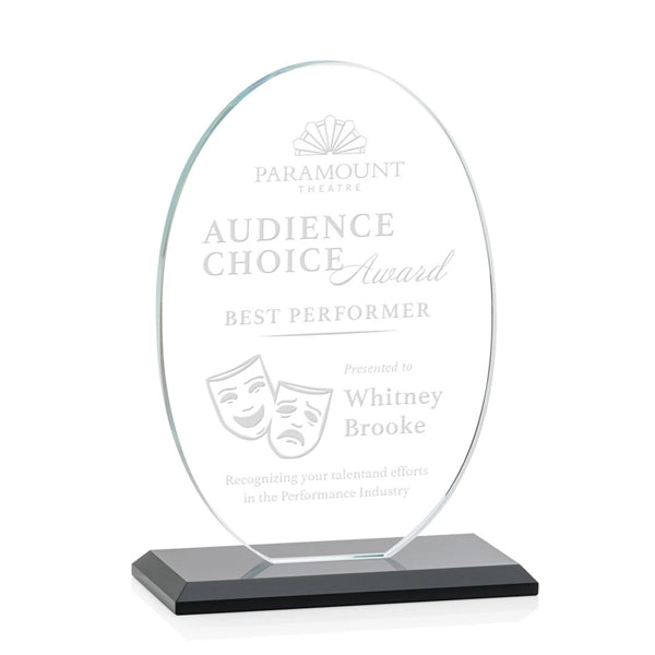 Austin Award (Vert) - Black