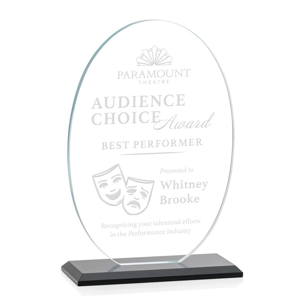 Austin Award (Vert) - Black
