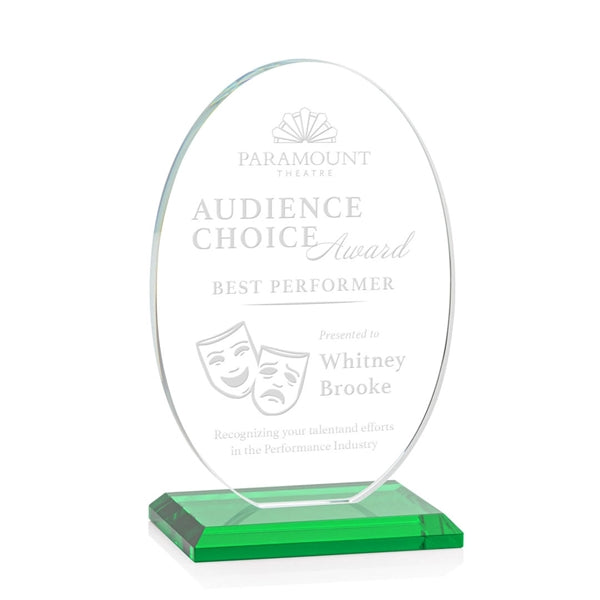 Austin Award (Vert) - Green