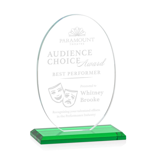 Austin Award (Vert) - Green