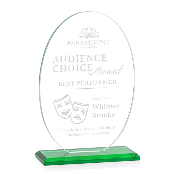 Austin Award (Vert) - Green