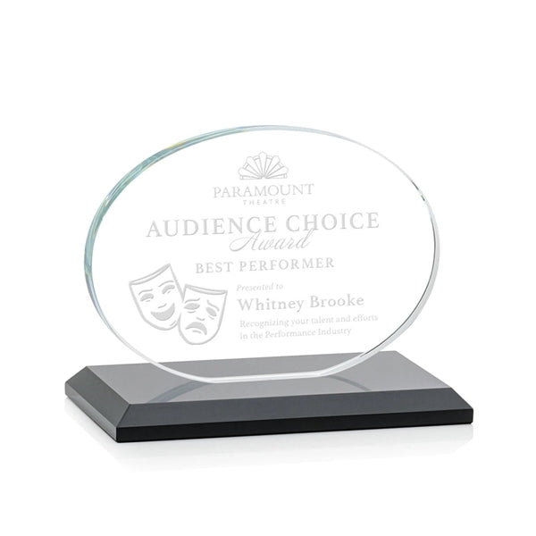 Austin Award (Horiz) - Black