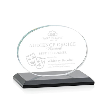 Austin Award (Horiz) - Black