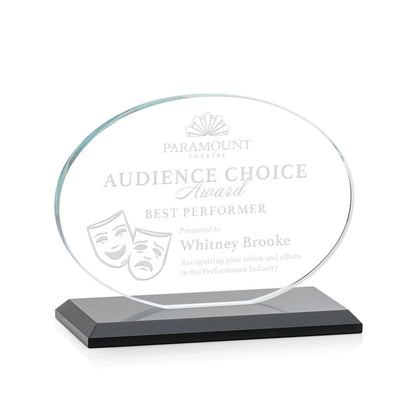 Austin Award (Horiz) - Black