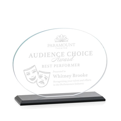 Austin Award (Horiz) - Black