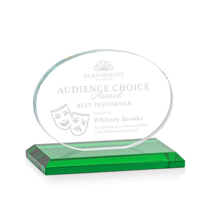Austin Award (Horiz) - Green