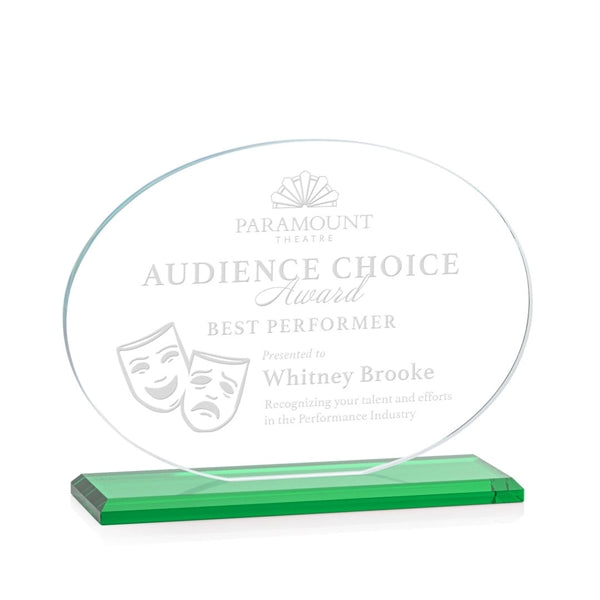 Austin Award (Horiz) - Green
