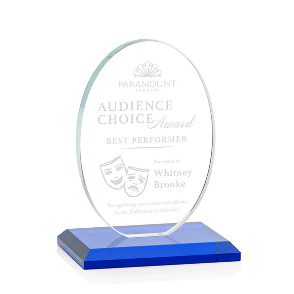 Austin Award (Vert) - Blue