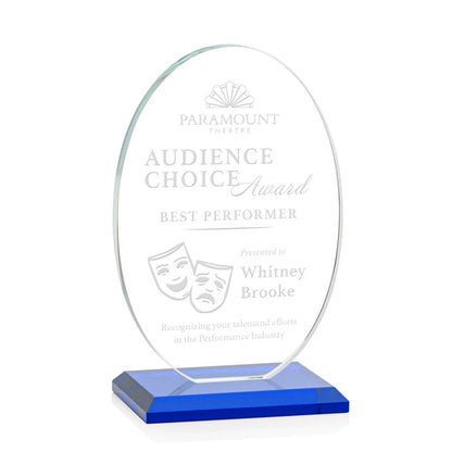 Austin Award (Vert) - Blue