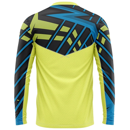 Unisex 170 GSM Sublimation Long Sleeve Fishing T Shirt