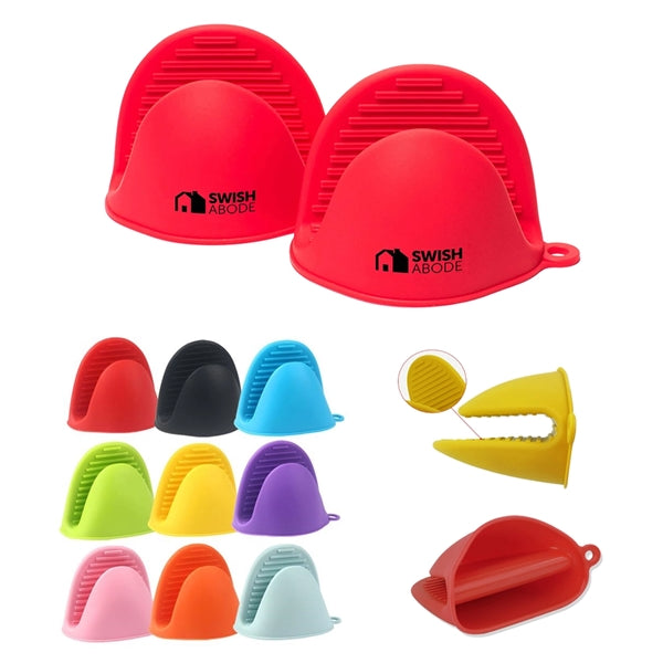 Heat Resistant Silicone Oven Mitts