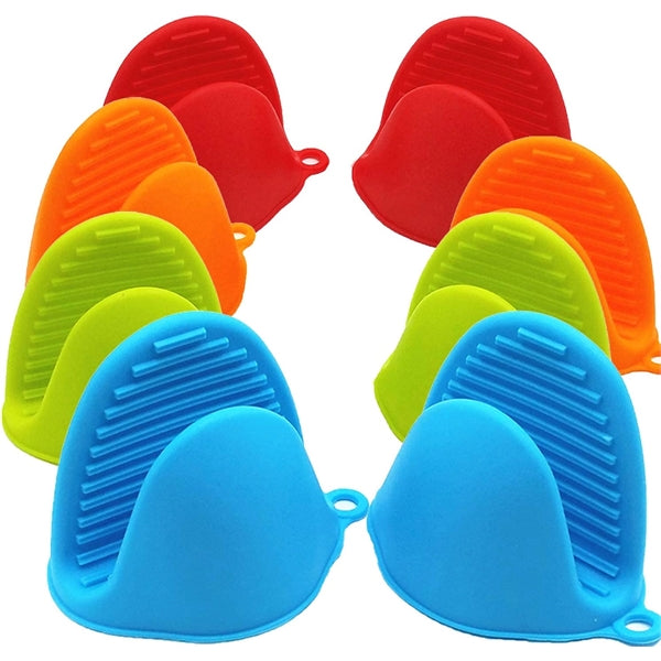 Heat Resistant Silicone Oven Mitts