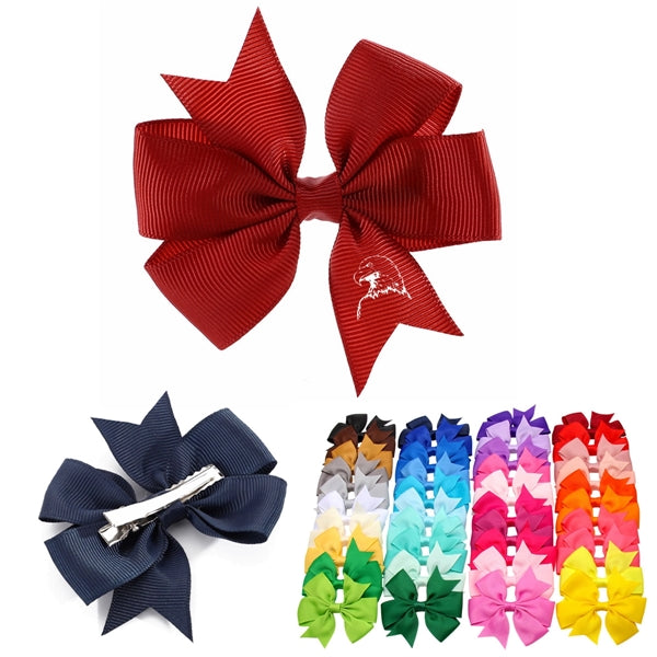 Hair Bows With Alligator Clips