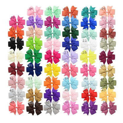 Hair Bows With Alligator Clips