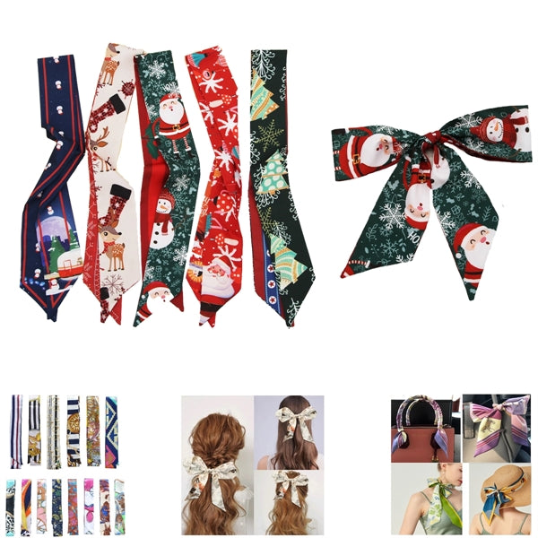 Customized Neckerchief Ribbon Scarf Band Hair Head