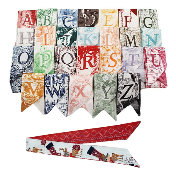 Customized Neckerchief Ribbon Scarf Band Hair Head