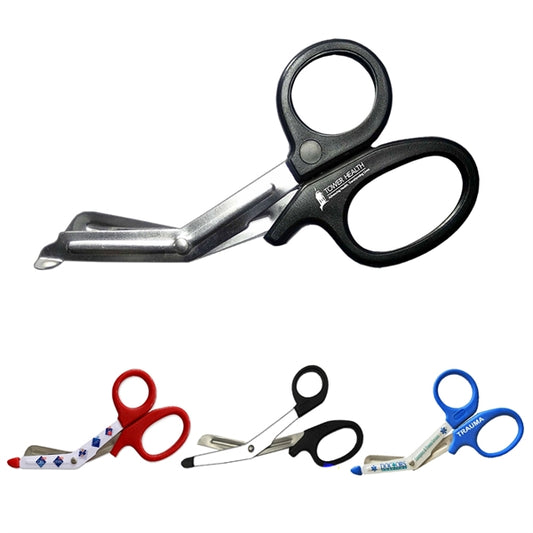7.5" Trauma Shears, Blades Graphic Wrap