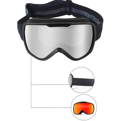 Ski Snowboard Goggles Uv Protection Anti Fog Snow