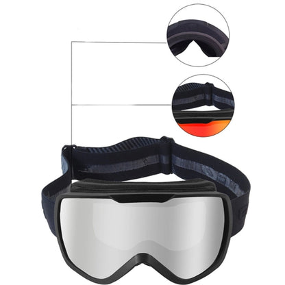 Ski Snowboard Goggles Uv Protection Anti Fog Snow