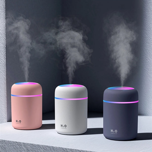 300Ml Portable Desktop Car Humidifier