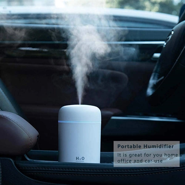 300Ml Portable Desktop Car Humidifier