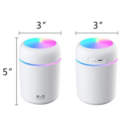 300Ml Portable Desktop Car Humidifier