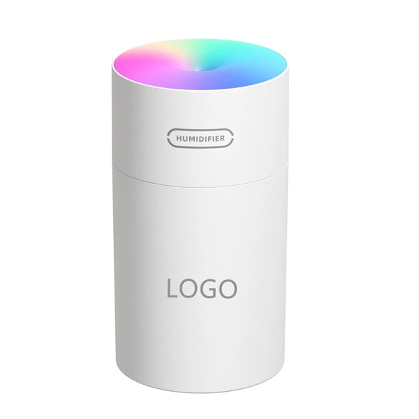 USB 7-Color Mini Car Desktop Humidifier