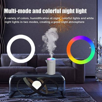 USB 7-Color Mini Car Desktop Humidifier