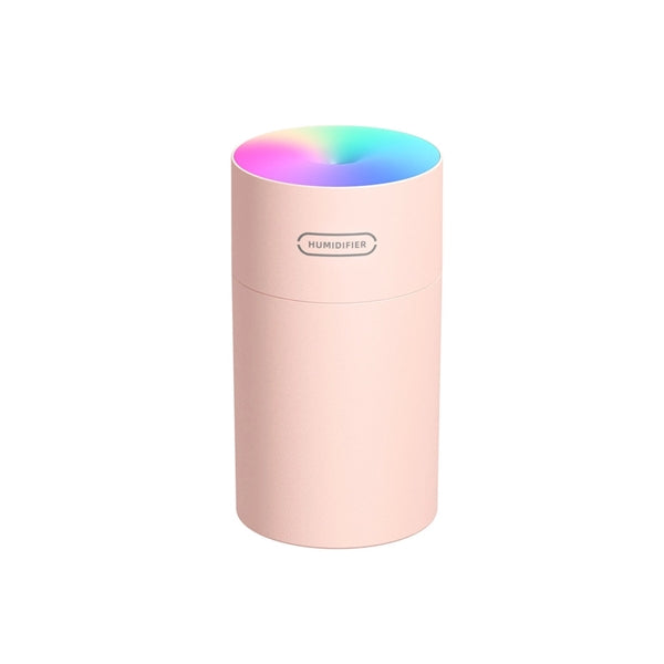 USB 7-Color Mini Car Desktop Humidifier