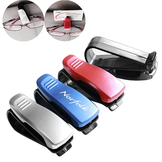 Car Glasses Holder Clip