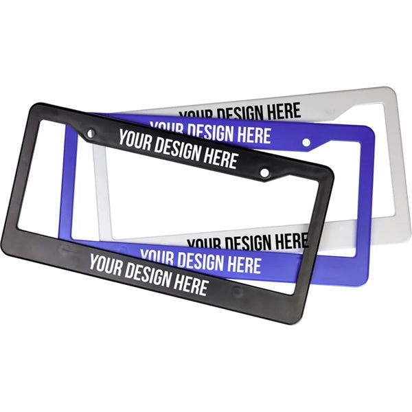 Custom Auto License Plate Frames