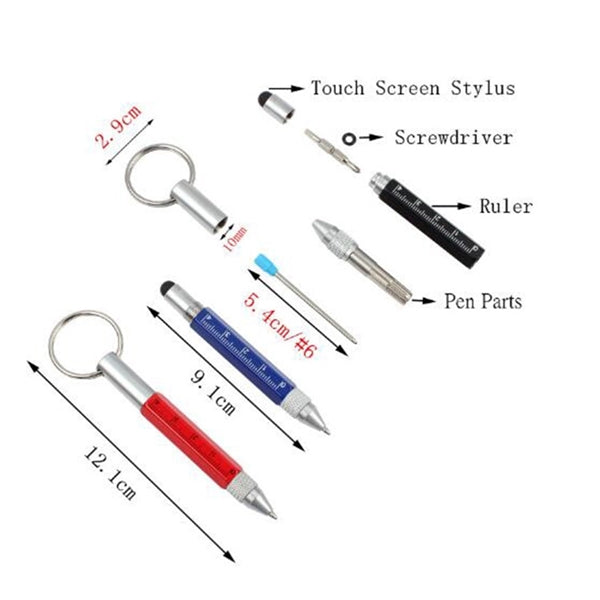 Multifuction Tech Tool Ballpoint Pens
