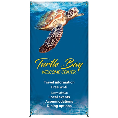 60" x 31" Economy X-Banner Kit