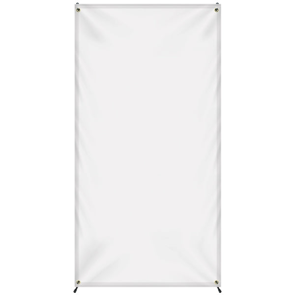 60" x 31" Economy X-Banner Kit