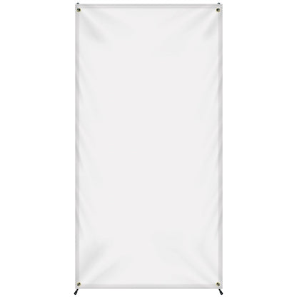 60" x 31" Economy X-Banner Kit