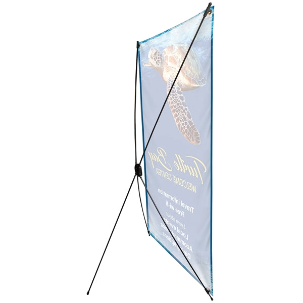 60" x 31" Economy X-Banner Kit