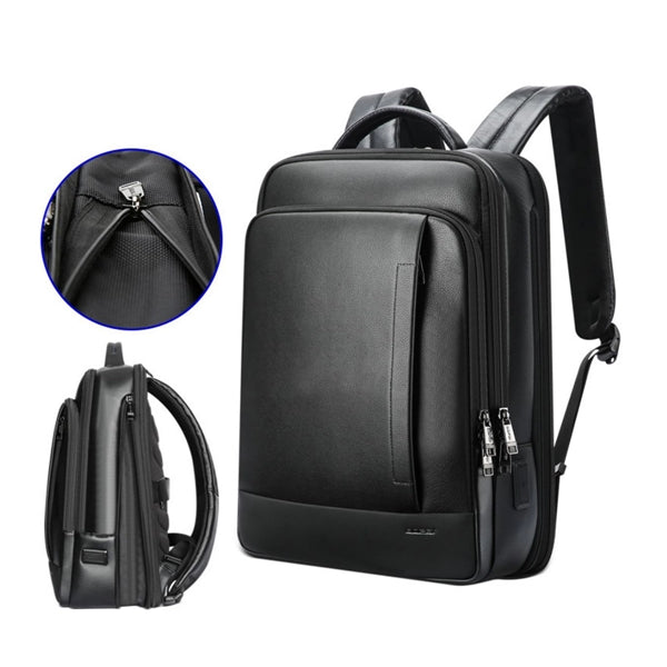 Business Leather Backpack