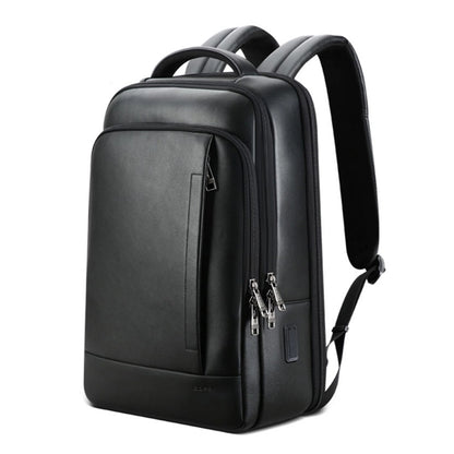 Business Leather Backpack