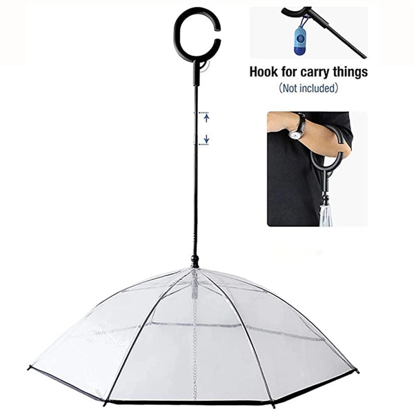 Dog Umbrella With Leash